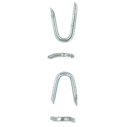 Fencing Staple Zinc Plated
